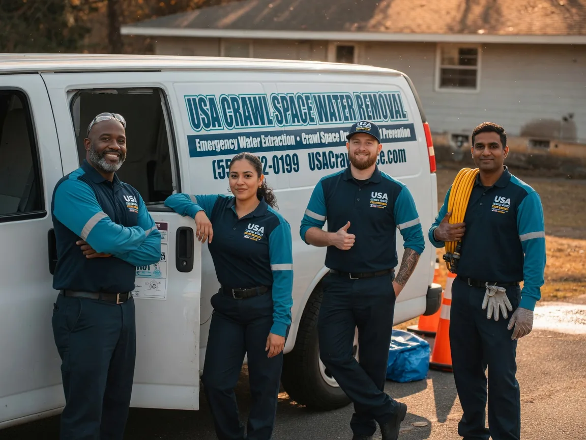 Crawl Space Water Removal company in Perham, MN